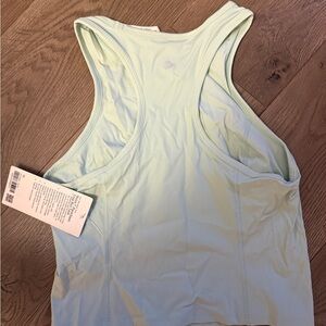 Lululemon Athletica Mint Green Tank Top